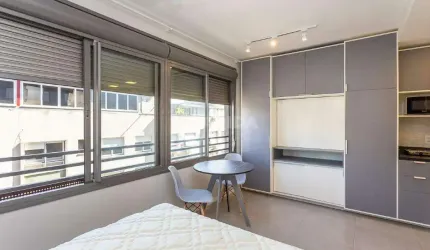 Apartamento com 1 quarto para aluguel no bairro Cidade Baixa