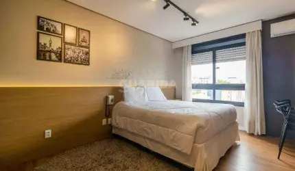 Loft mobiliado para alugar no bairro Cidade Baixa.