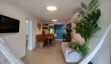 Apartamento mobiliado com 3 dormitórios e 1 vaga de garagem no bairro Cristal