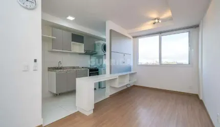 Apartamento novo semi mobiliado de 2 dormitórios, sendo 1 suíte, no bairro Passo da Areia.