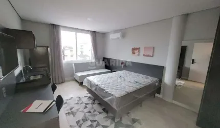 Studio totalmente mobiliado no bairro Centro Histórico.