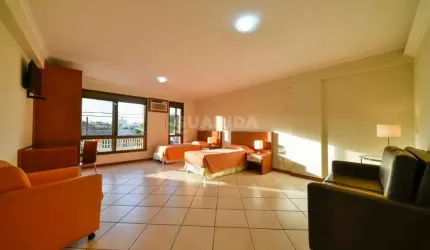 Apartamento mobiliado, estilo Studio com 1 vaga de garagem no bairro Santana.