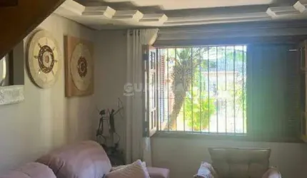 Casa Residencial/Sobrado com 3 dormitórios, sendo 2 suítes, e 2 vagas, no bairro Jardim Lindóia