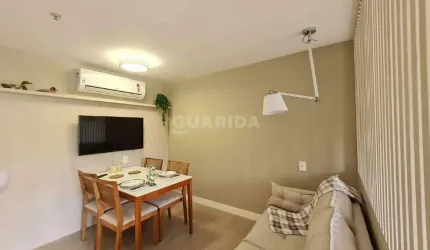 Apartamento com 1 dormitório no bairro Petrópolis