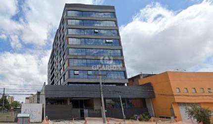 Conjunto comercial no bairro Menino Deus.
