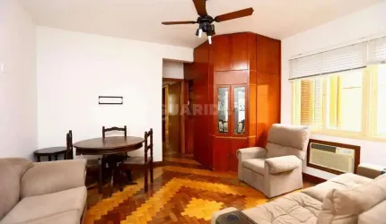 Apartamento mobiliado com 3 dormitórios no bairro Santana - Porto Alegre/RS