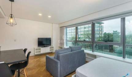 Apartamento para aluguel, 1 quarto, 1 vaga, Praia de Belas - Porto Alegre/RS
