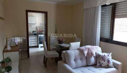 Apartamento com 1 dormitório, semimobiliado, no bairro Menino Deus