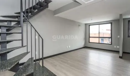 Apartamento no estilo duplex com 2 dormitórios no bairro Jardim Botânico - Porto Alegre/RS