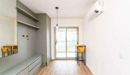 Apartamento com 1 quarto e 1 vaga de garagem no Bairro Petrópolis - Porto Alegre/RS