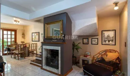 Casa mobiliada em condomínio fechado com 3 dormitórios, sendo 1 suíte, para alugar no bairro Ipanema.