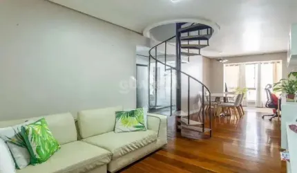 Cobertura com 2 dormitórios, sendo 1 suíte, para alugar no bairro Cidade Baixa - Porto Alegre/RS