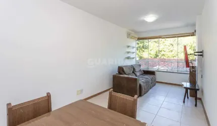 Apartamento mobiliado com 2 dormitórios no bairro Cristal