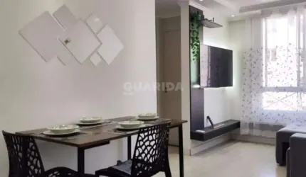 Apartamento totalmente mobiliado e localizado no bairro Alto Petrópolis!