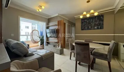 Apartamento mobiliado com 2 dormitórios e 1 vaga de garagem no bairro Alto Petrópolis