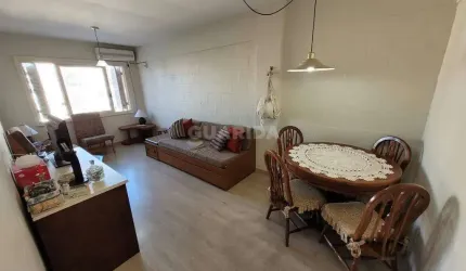 Apartamento mobiliado de 1 dormitório no bairro Bom Fim, com VAGA!