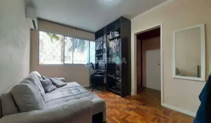 Apartamento semimobiliado com 1 dormitório no bairro Menino Deus!