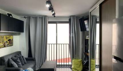 Apartamento estilo Studio mobiliado no prestigiado bairro Moinhos de Vento