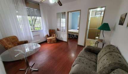 Apartamento mobiliado de 1 dormitório bairro Alto Petrópolis.