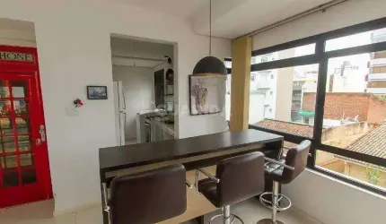 Apartamento mobiliado com Churrasqueira e 1 dormitório para alugar no bairro Boa Vista.