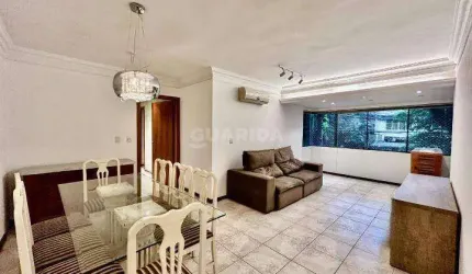 Apartamento mobiliado com 3 dormitórios, sendo 1 suíte, no bairro Auxiliadora