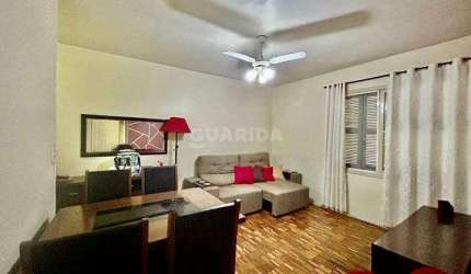 Apartamento mobiliado com 2 dormitórios para alugar no bairro Tristeza.