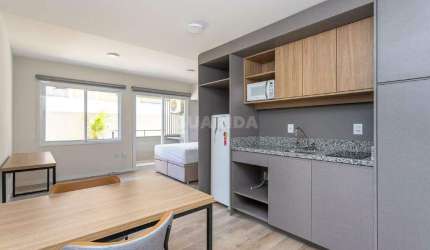 Exclusividade Guarida: Studio novo e moderno, no Bairro Petrópolis!