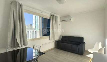 Apartamento com 1 dormitório mobiliado localizado no bairro Centro histórico - Porto Alegre/RS