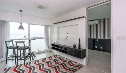 Apartamento mobiliado com 1 dormitório no bairro Cristal - Porto Alegre/RS