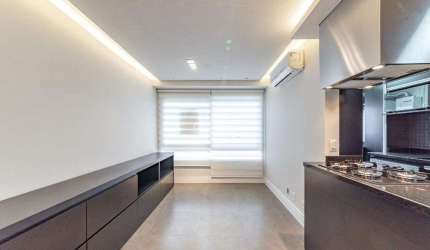 Apartamento Mobiliado com 2 Dormitórios (1 Suíte) na Cidade Baixa com VAGA COBERTA– Porto Alegre