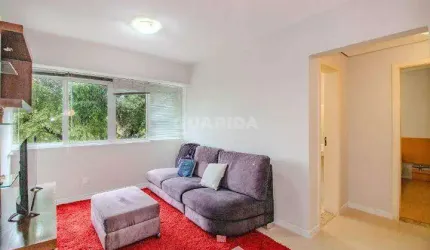 Apartamento mobiliado com 1 dormitório para alugar no bairro Passo d`Areia