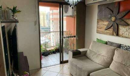 Apartamento mobiliado com 3 dormitórios, sendo 1 suíte, e 1 vaga de garagem no bairro Cristo Redentor