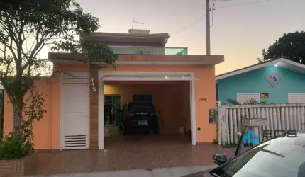Sobrado com 3 dormitórios à venda, 280 m² por R$ 700.000,00 - Praia de Leste - Pontal do Paraná/PR