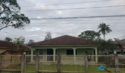 Casa com 2 dormitórios à venda, 100 m² por R$ 320.000 - Vila dos Ferroviários - Morretes/PR