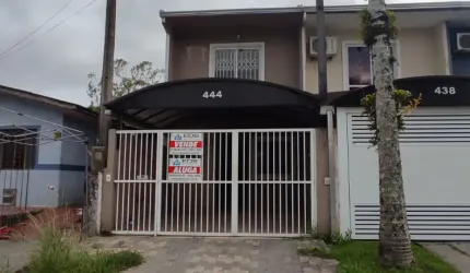 SOBRADO NO JARDIM GUARAITUBA - Financiável