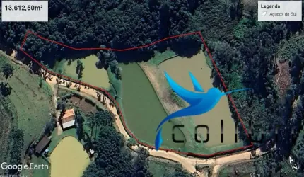 Ótimo imóvel para pesque pague ou lazer em Agudos do Sul