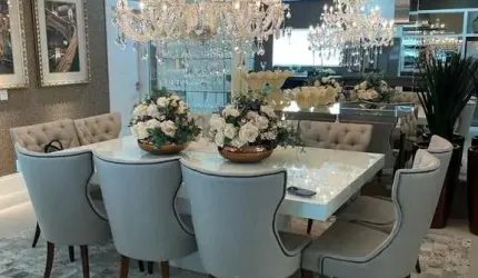 Apartamento último andar decorado com 3 suítes à venda, 240 m² - Nações - Indaia