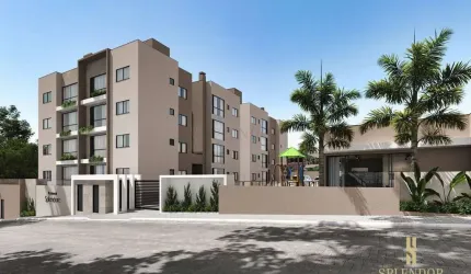 Apartamento com 2 dormitórios à venda, 59 m² - Carijós - Indaial/SC