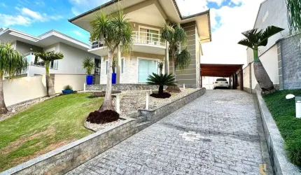 Casa alto padrão com automação, decorada, mobiliada e equipada à venda - Indaial