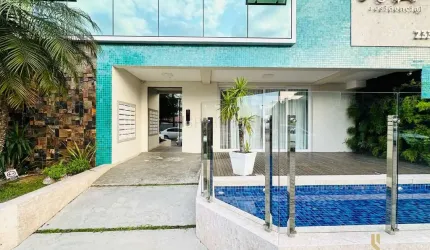 Apartamento mobiliado à venda com 2 suítes e 2 vagas no bairro Das Nações - Inda
