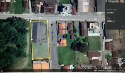 Terreno Comercial na Região Central de São Francisco do Sul