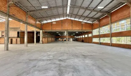 Galpão disponível para locação com aprox. 5.410 m² em Blumenau/SC
