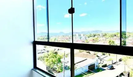 Apartamento com 2 dormitórios  e 2 vagas no bairro Carijós em Indaial - SC