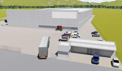 Galpão (construção sob medida - BTS) para alugar, 20.000 m² - Navegantes/SC