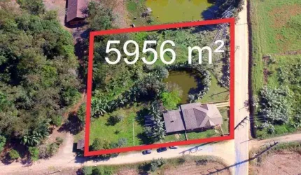 Terreno de Esquina com 5.951 m² em Área em Expansão – Itoupava Central, Blumenau