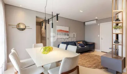 Apartamento 02 dormitórios 73,75m²  Camboriú