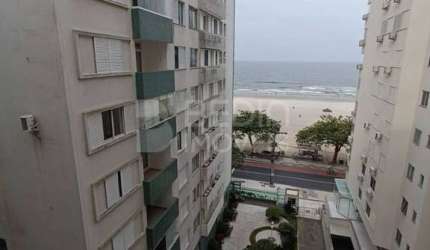 Apartamento 03 dormitórios locação temporada frente mar Balneário Camboriú