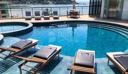 Apartamento 04 suítes frente mar Itapema