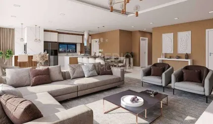 Apartamento diferenciado 04 suítes a venda Meia Praia Itapema