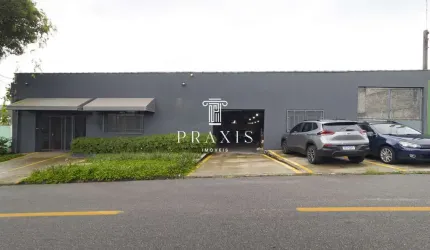 Barracão / Galpão / Depósito à venda na Rua Rio de Janeiro, 202, Águas Belas, São José dos Pinhais, 637 m2 por R$ 1.550.000
